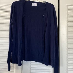 Navy Cardigan